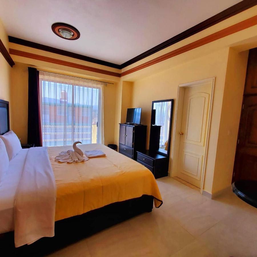 Grand Hotel Chinghuapan Chignahuapan Kültér fotó